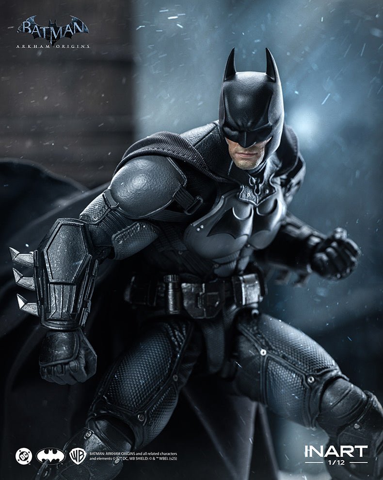 InArt - Batman (Arkham Origins) 1/12 Collectible Figure - Inaboxstore