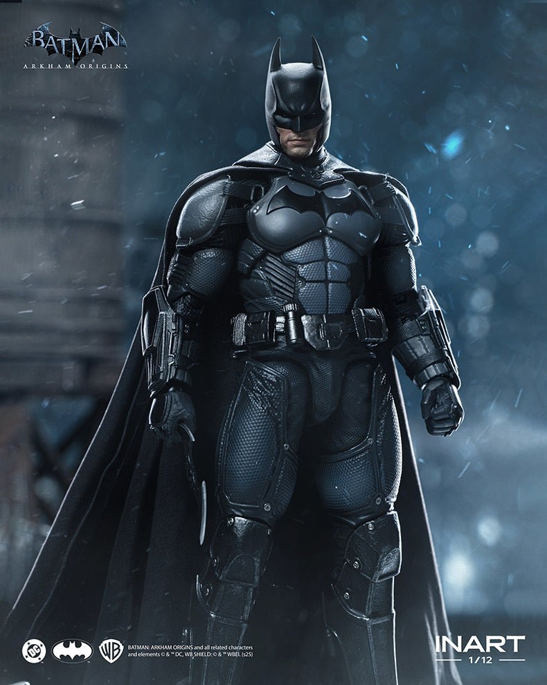 InArt - Batman (Arkham Origins) 1/12 Collectible Figure - Inaboxstore
