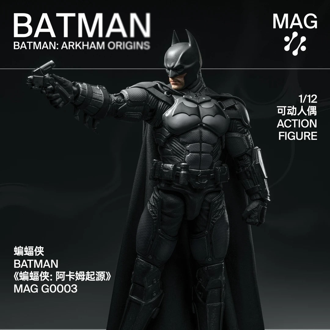 InArt - Batman (Arkham Origins) 1/12 Collectible Figure - Inaboxstore