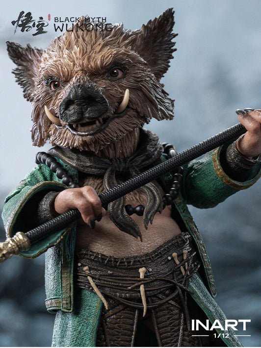 INART Black Myth:Wukong - Zhu Bajie 1/12 Scale Figure - Inaboxstore