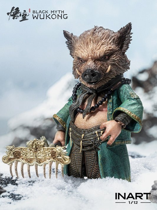 INART Black Myth:Wukong - Zhu Bajie 1/12 Scale Figure - Inaboxstore