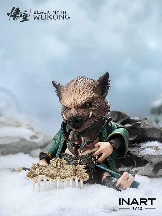 INART Black Myth:Wukong - Zhu Bajie 1/12 Scale Figure - Inaboxstore