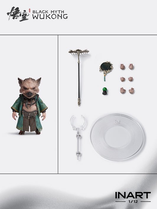 INART Black Myth:Wukong - Zhu Bajie 1/12 Scale Figure - Inaboxstore
