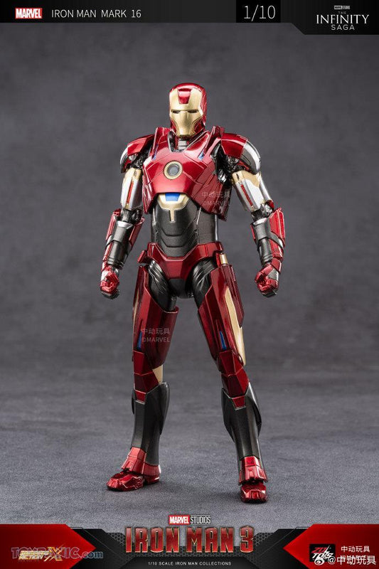 Iron Man Mark 16 (Nightclub) Action Figure - Inaboxstore