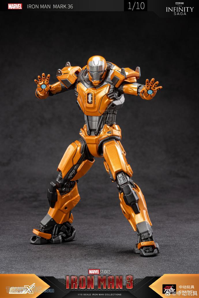 Iron Man Mark 36 (Peacemaker) Action Figure - Inaboxstore
