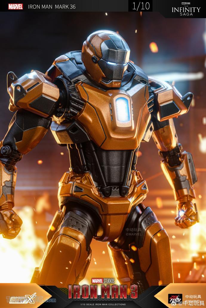 Iron Man Mark 36 (Peacemaker) Action Figure - Inaboxstore