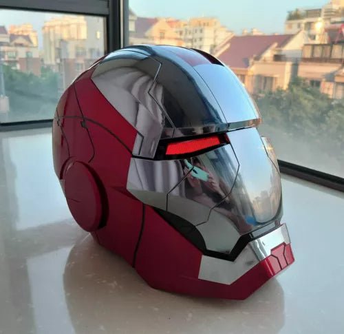iron man helmet ebay india Iron Man MK5 Helmet 1:1 with Voice , Remote and Touch controls
