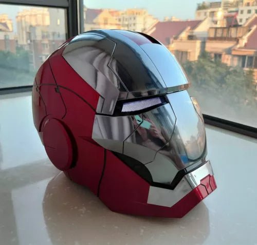 Iron Man MK5 Helmet 1:1 with Voice , Remote and Touch controls