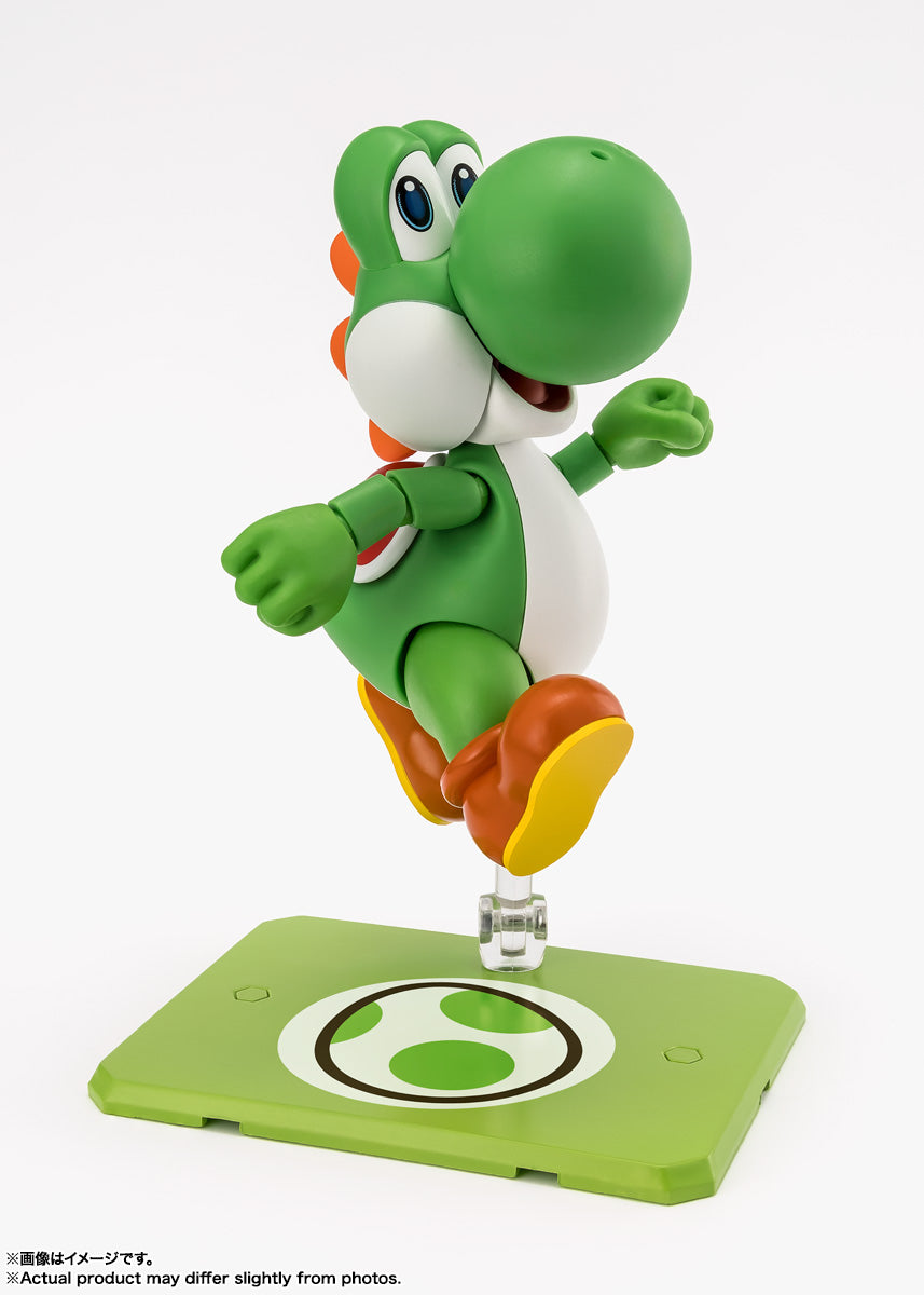 S.H.Figuarts SHF YOSHI (SUPER MARIO) Action Figures