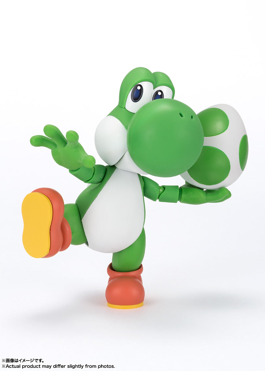 S.H.Figuarts SHF YOSHI (SUPER MARIO) Action Figures