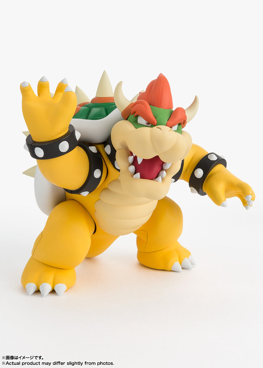 S.H.Figuarts SHF BOWSER (SUPER MARIO) Action Figures
