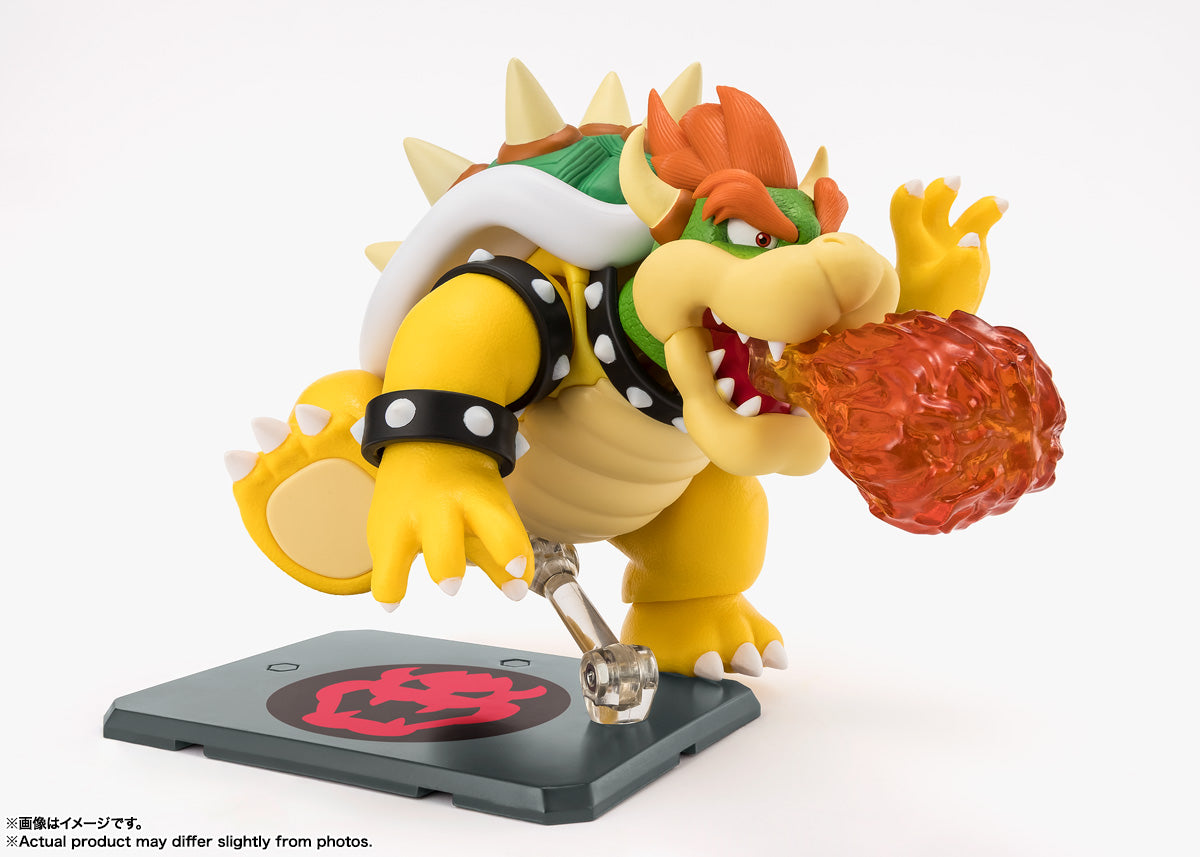 S.H.Figuarts SHF BOWSER (SUPER MARIO) Action Figures