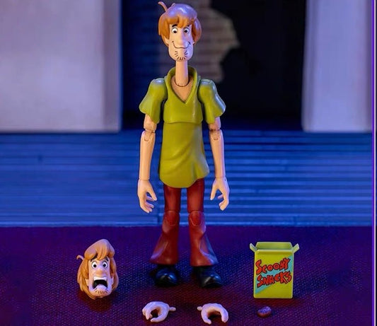 Jada Toys Scooby Doo Series Action Figure 1/12 - Inaboxstore
