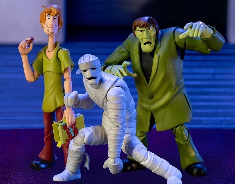 Jada Toys Scooby Doo Series Action Figure 1/12 - Inaboxstore