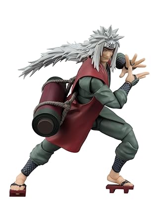 Jiraiya Hidden Leaf Heroic Master Sage Mode S.H.Figuarts Action Figure - Naruto Shippuden