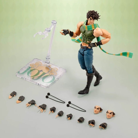 JoJo's Bizarre Adventure: S.H.Figuarts Joseph Joestar Action Figure - Inaboxstore