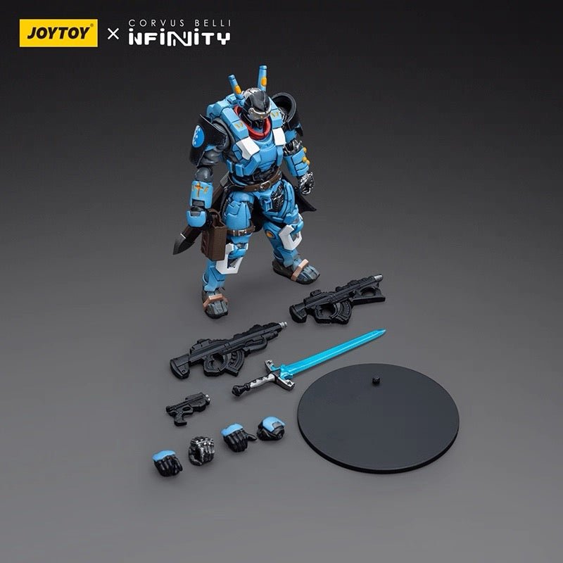 JoyToy Infinity Corvus Belli Knight Of Santiago Hacker 1:18 Scale Action Figure - Inaboxstore