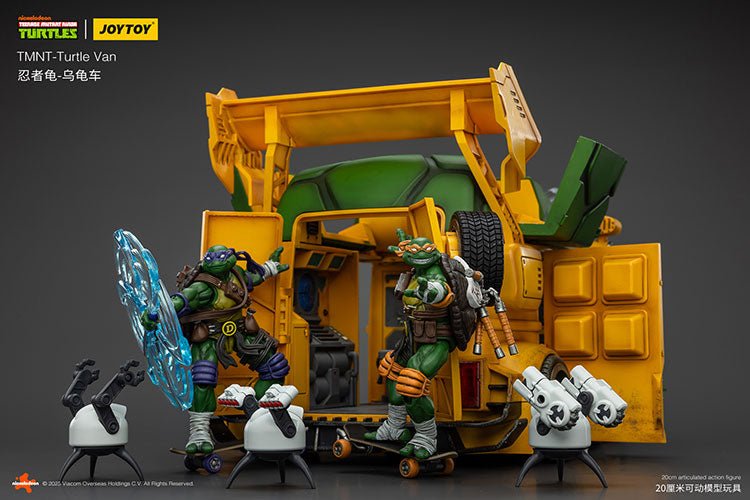 JoyToy TMNT Ninja Turtle Van - Pre Order - Inaboxstore