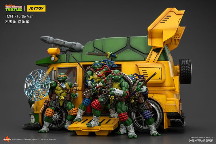 JoyToy TMNT Ninja Turtle Van - Pre Order - Inaboxstore