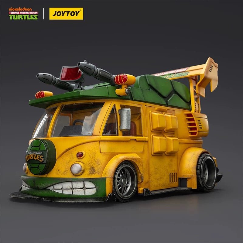 JoyToy TMNT Ninja Turtle Van - Pre Order - Inaboxstore
