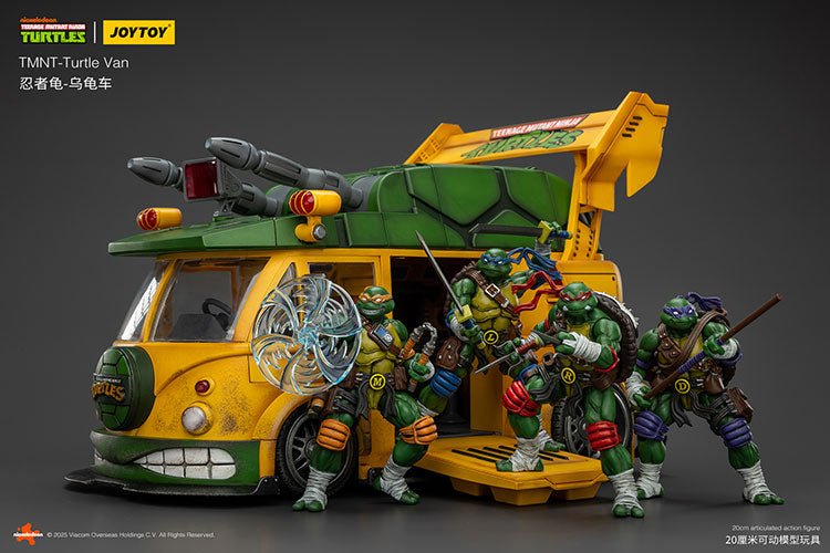 JoyToy TMNT Ninja Turtle Van - Pre Order - Inaboxstore