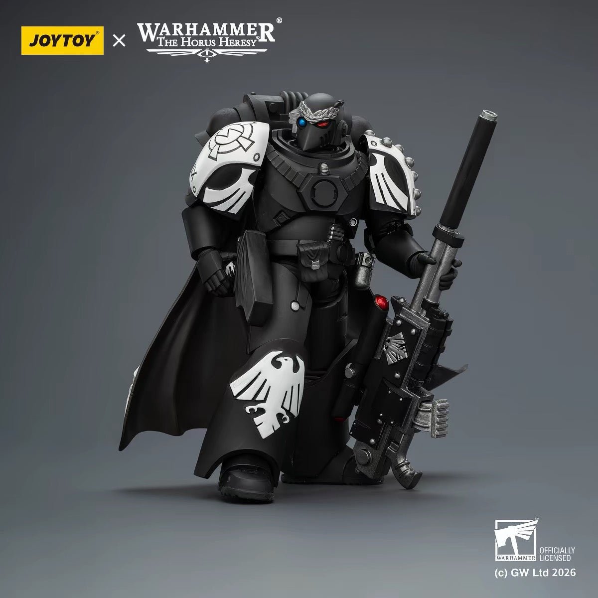 JoyToy x Warhammer The Horus Heresy Raven Guard Mor Deythan 1/18 Scale Action Figure - Inaboxstore