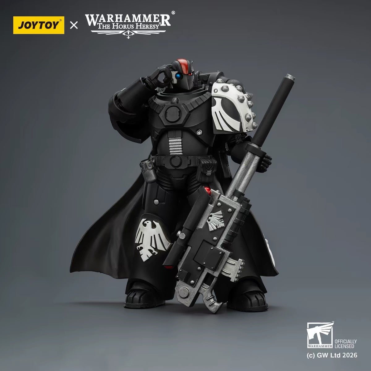 JoyToy x Warhammer The Horus Heresy Raven Guard Mor Deythan Shade 1/18 Scale Action Figure - Inaboxstore