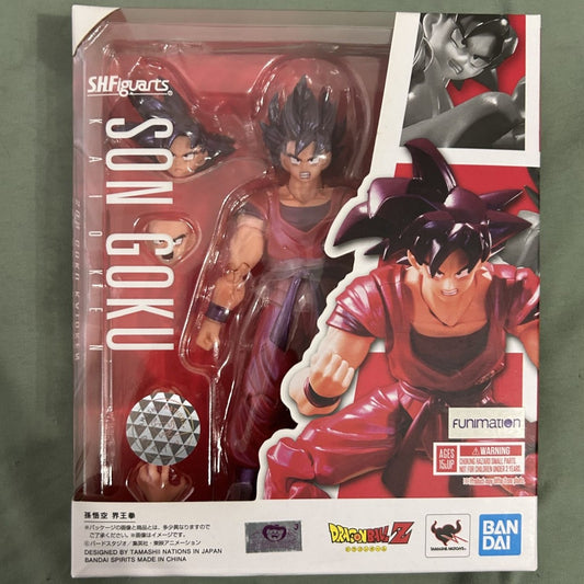 Son Goku Kaioken S.H.Figuarts Action Figure - Dragon Ball Z