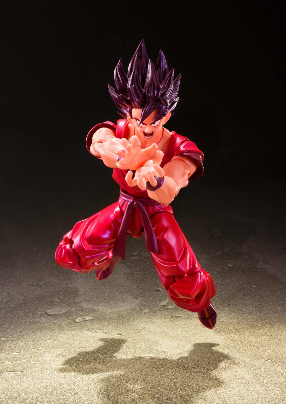 Son Goku Kaioken S.H.Figuarts Action Figure - Dragon Ball Z