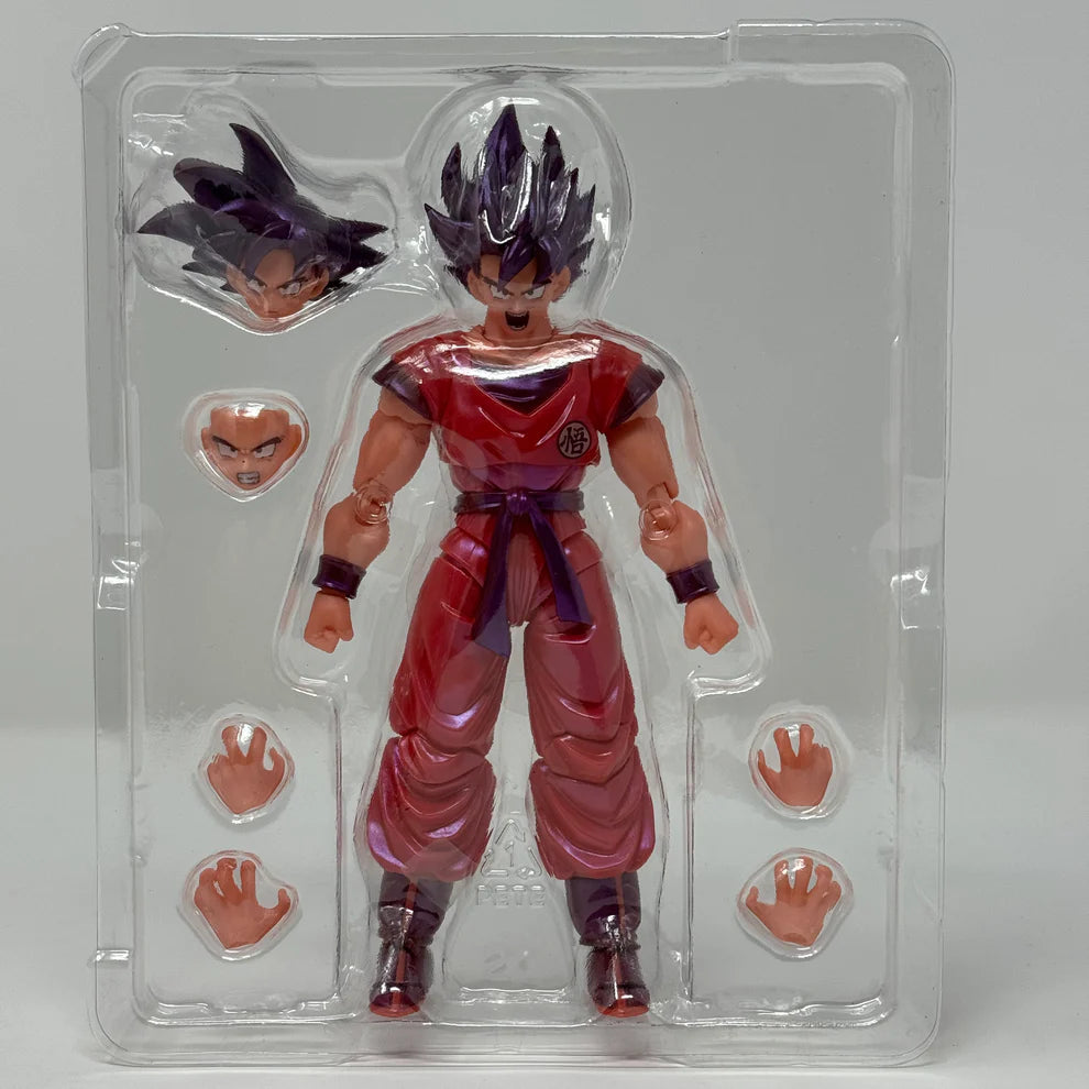 Son Goku Kaioken S.H.Figuarts Action Figure - Dragon Ball Z