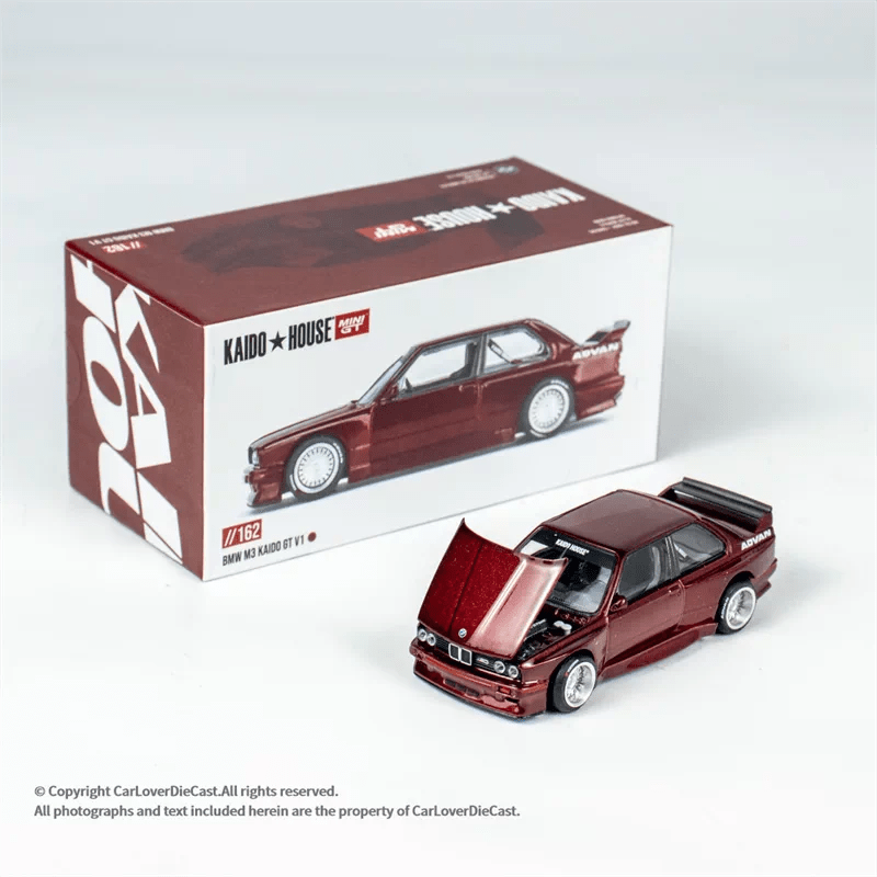 Kaido House + Mini GT 1:64 BMW M3 Kaido GT V1 KHMG162 - Inaboxstore