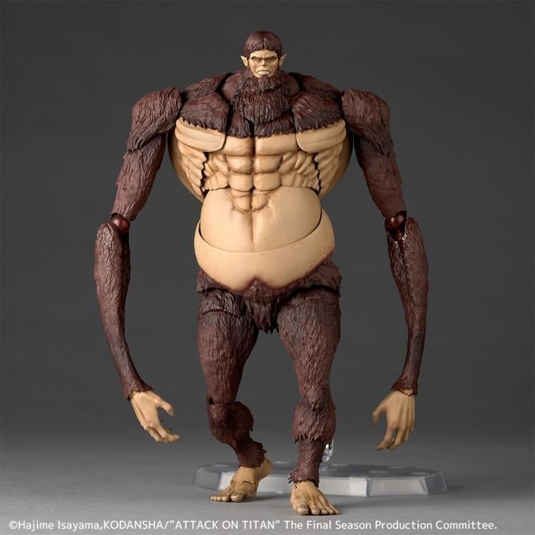 Kaiyodo Revoltech Amazing Yamaguchi Beast Titan Action Figure - Inaboxstore