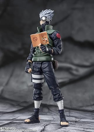 Kakashi Hatake The Famed Sharingan Hero S.H.Figuarts Action Figure - Naruto Shippuden
