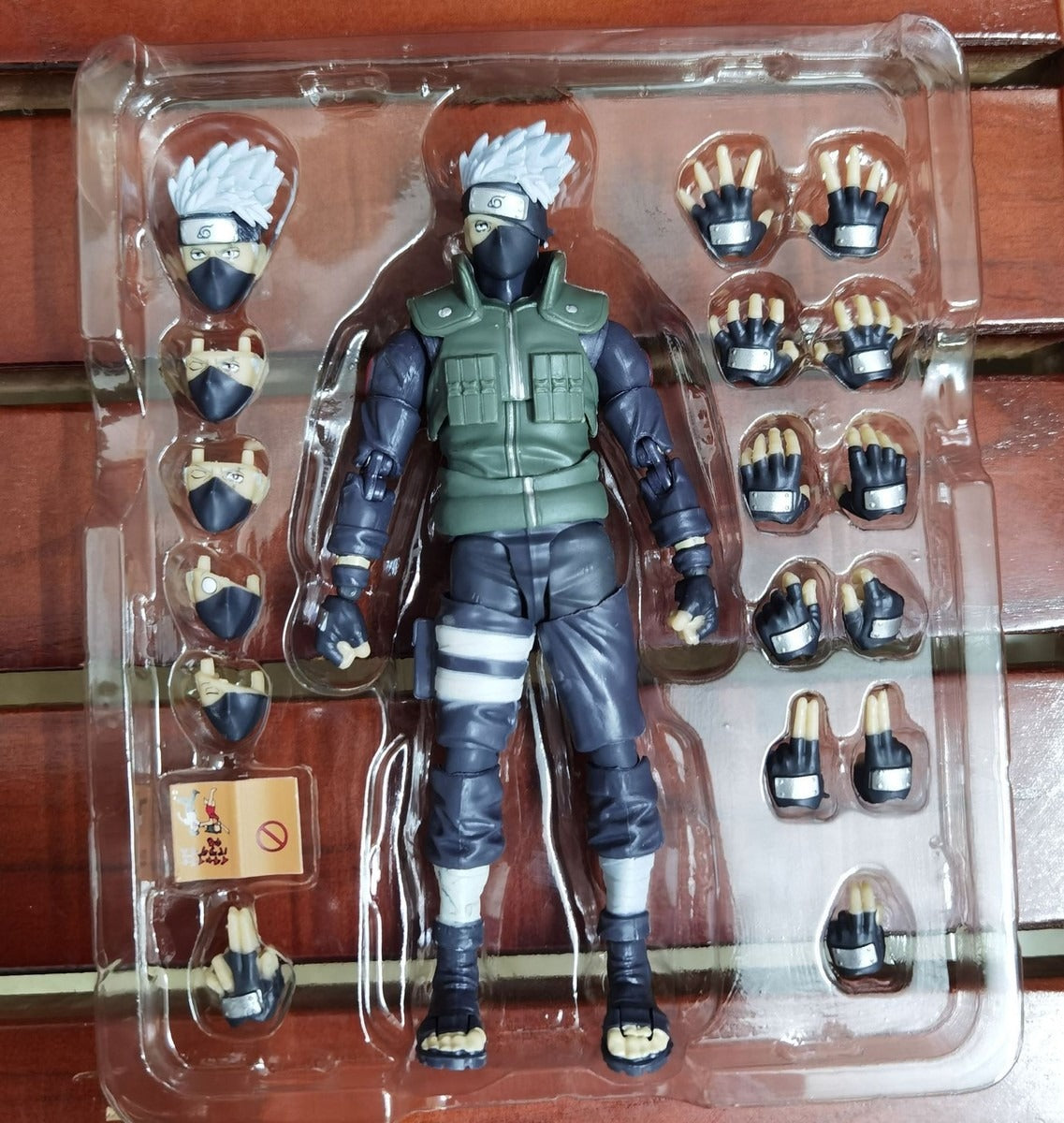 Kakashi Hatake The Famed Sharingan Hero S.H.Figuarts Action Figure - Naruto Shippuden