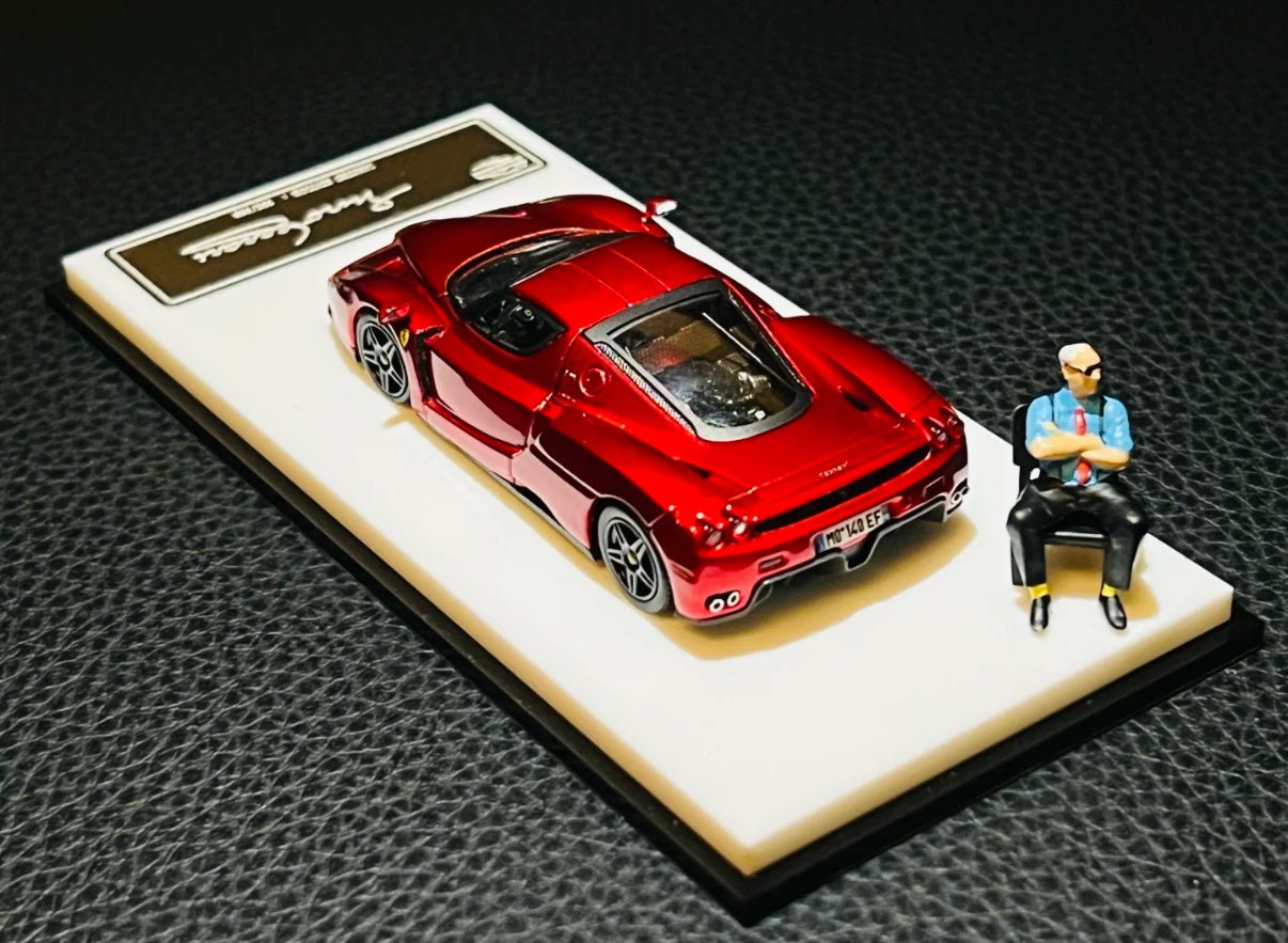 KING MODEL 1/64 Enzo Ferrari Metal Red 1/64 Alloy Car Model - Inaboxstore