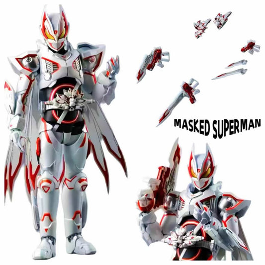 KO Masked Superman Geats MK9 - Inaboxstore