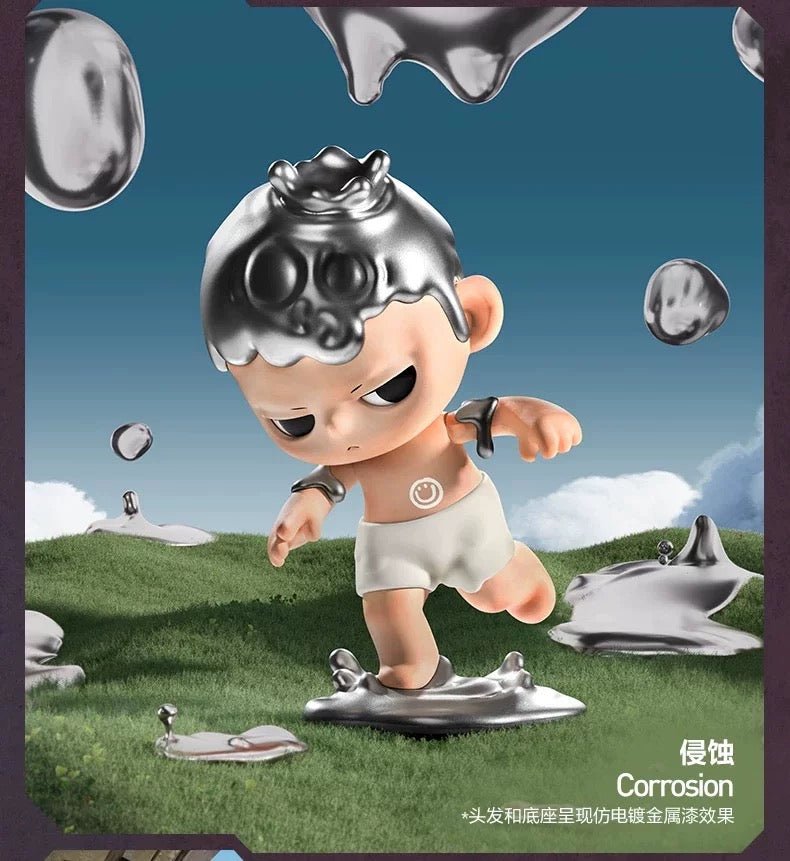 KUBO City of Sunset SERIES FIGURES Bind Box by Popmart 100% Authentic - Inaboxstore