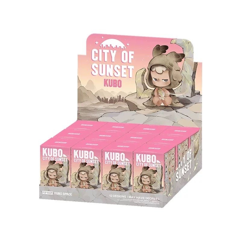 KUBO City of Sunset SERIES FIGURES Bind Box by Popmart 100% Authentic - Inaboxstore
