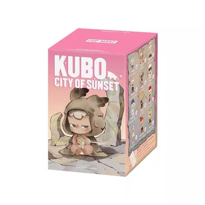 KUBO City of Sunset SERIES FIGURES Bind Box by Popmart 100% Authentic - Inaboxstore