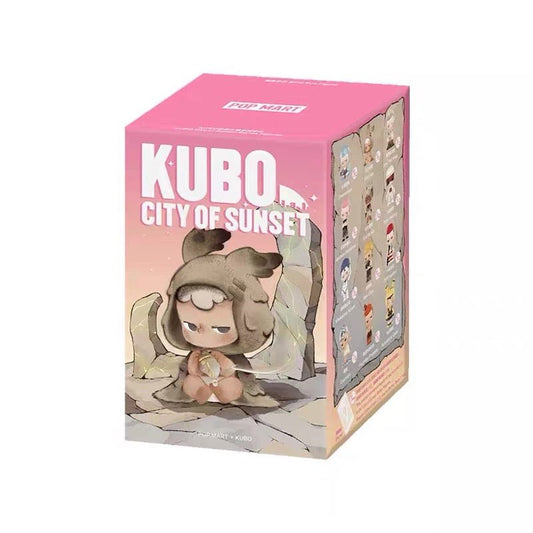 KUBO City of Sunset SERIES FIGURES Bind Box by Popmart 100% Authentic - Inaboxstore