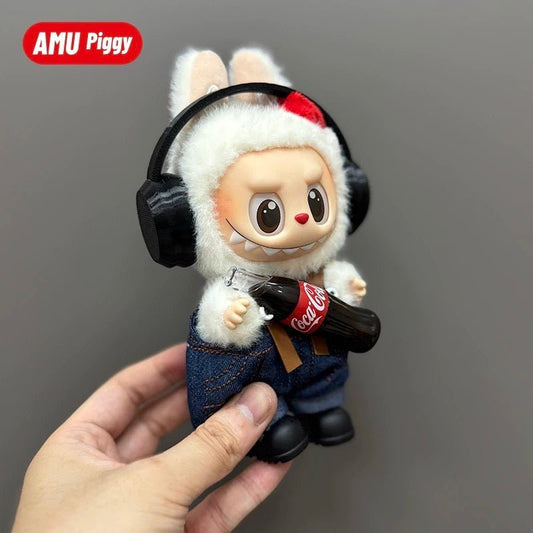 Labubu Colorful AMU outfit (Choice of 2 colors) - Figure not included - Inaboxstore