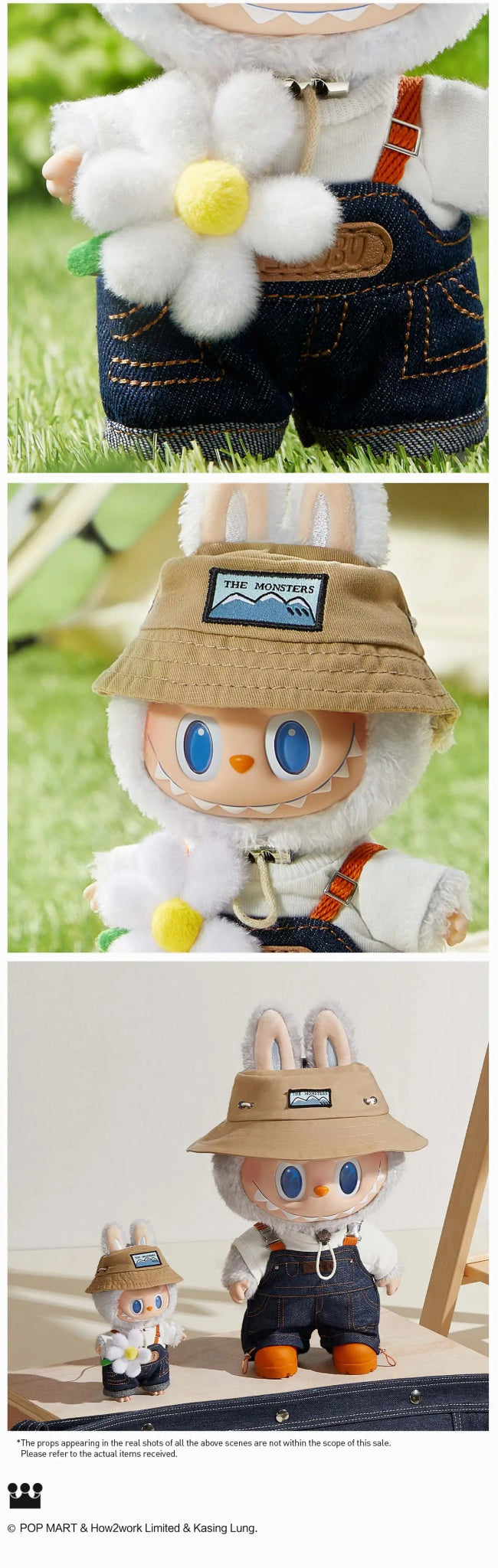 Labubu FALL IN WILD SERIES - Vinyl Plush Doll Pendant - 100% Authentic - Inaboxstore