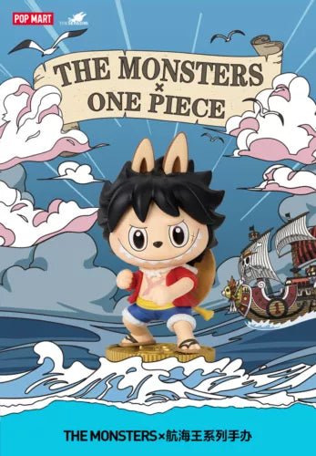 Labubu - The Monsters - One Piece - Blind Box by Pop Mart 100% Authentic! - Inaboxstore