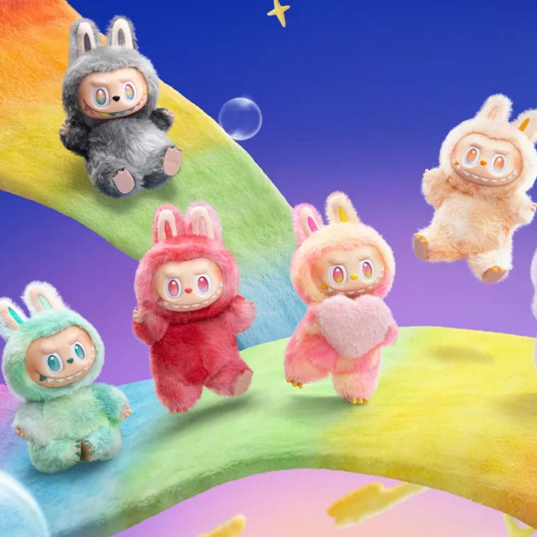 Labubu - The Monsters - v3 Big Into Energy- by Pop Mart 100 Labubu - The Monsters - v3 Big Into Energy- by Pop Mart 100