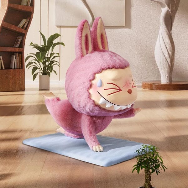 Labubu The Yoga Series - Monsters Blind Box by Pop Mart 100% Authentic - Inaboxstore