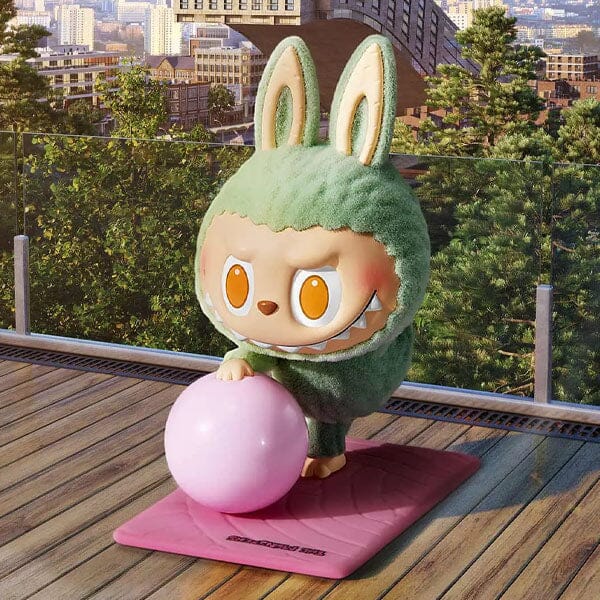 Labubu The Yoga Series - Monsters Blind Box by Pop Mart 100% Authentic - Inaboxstore