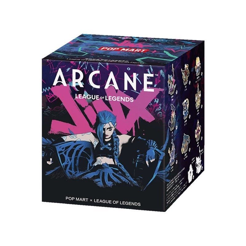 League of Legends: Arcane Series Figures Blind Box By Pop Mart - Inaboxstore