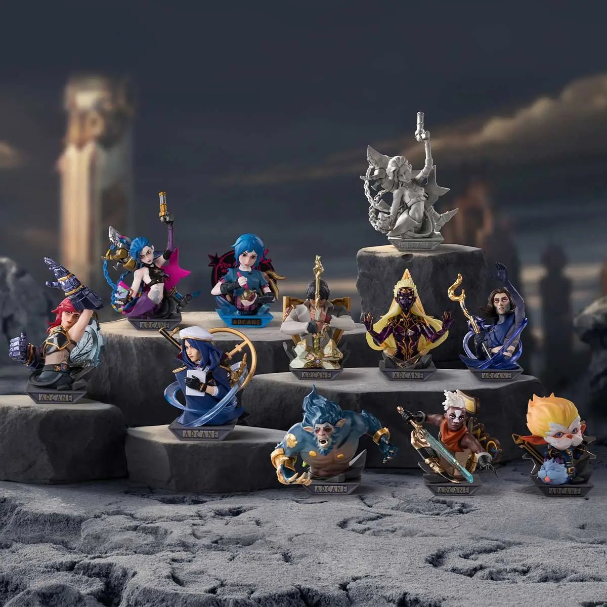 ［即完限定商品]POPMART league of legends 12種セット League of Legends | POPMART K/DA ALL OUT Series Blind Box