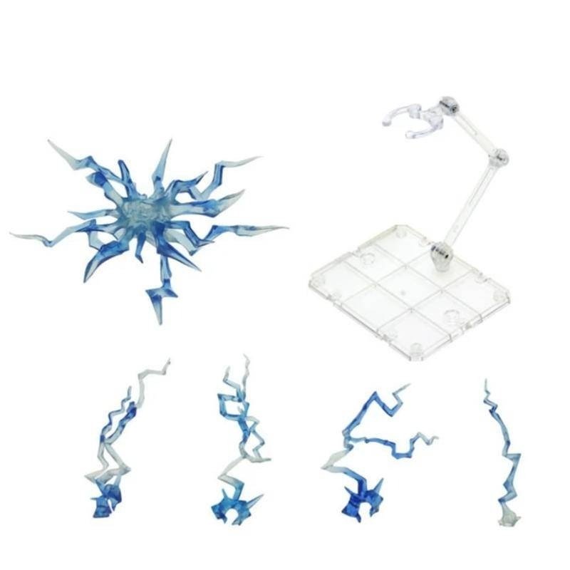 Lightning Special Effects Part for EFFECT IMPACT 1/6 Figure Photoelectric Effect Black Transparent Yellow Purple Black Blue - Inaboxstore