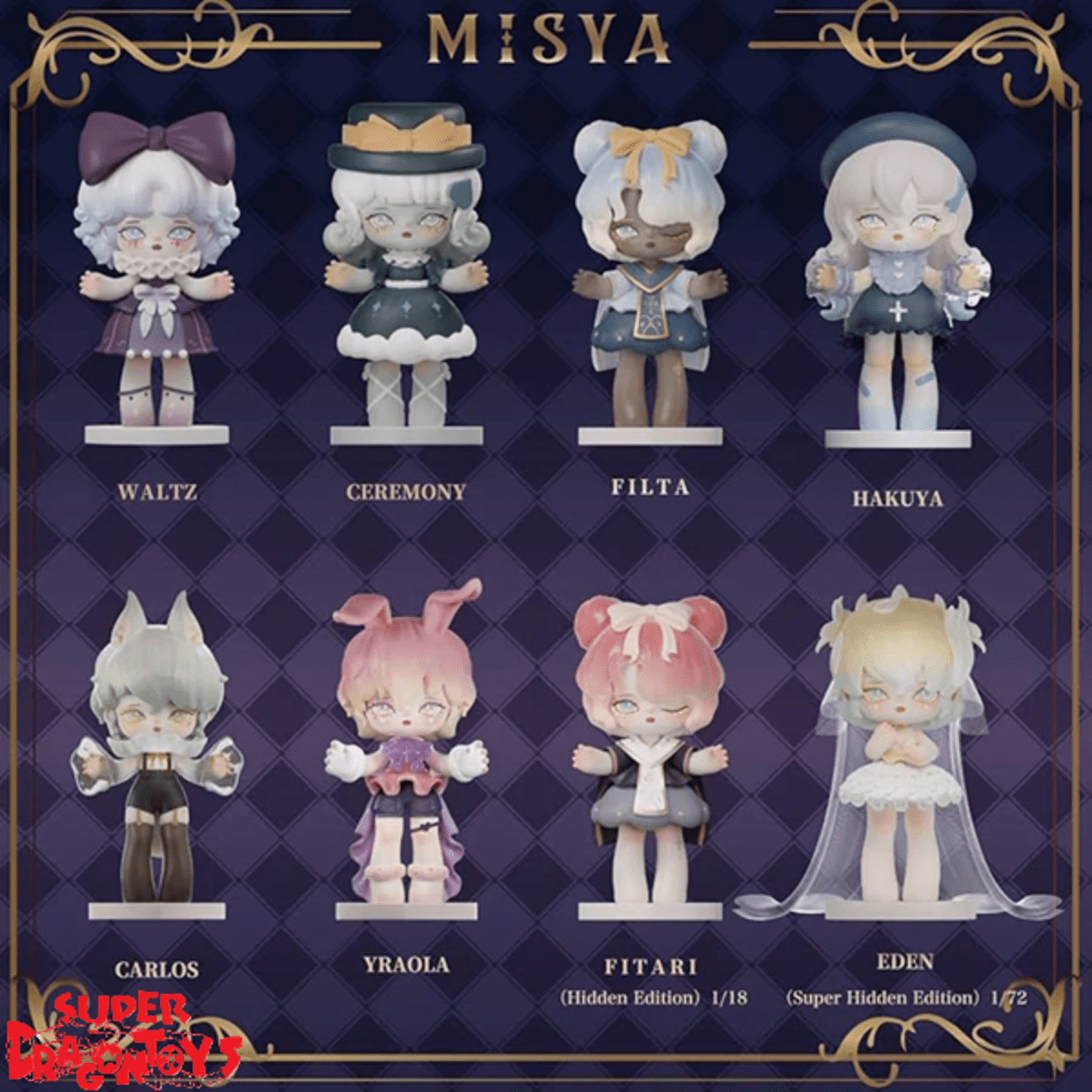 LUCKY EMMA - MISYA [INCREDIBLE MANSION SERIES] - BLINDBOX - Inaboxstore